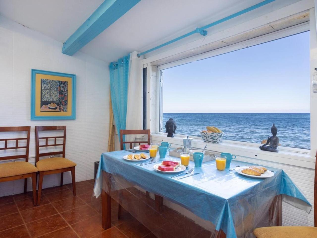 Casa En El Mar Candelaria Exterior foto