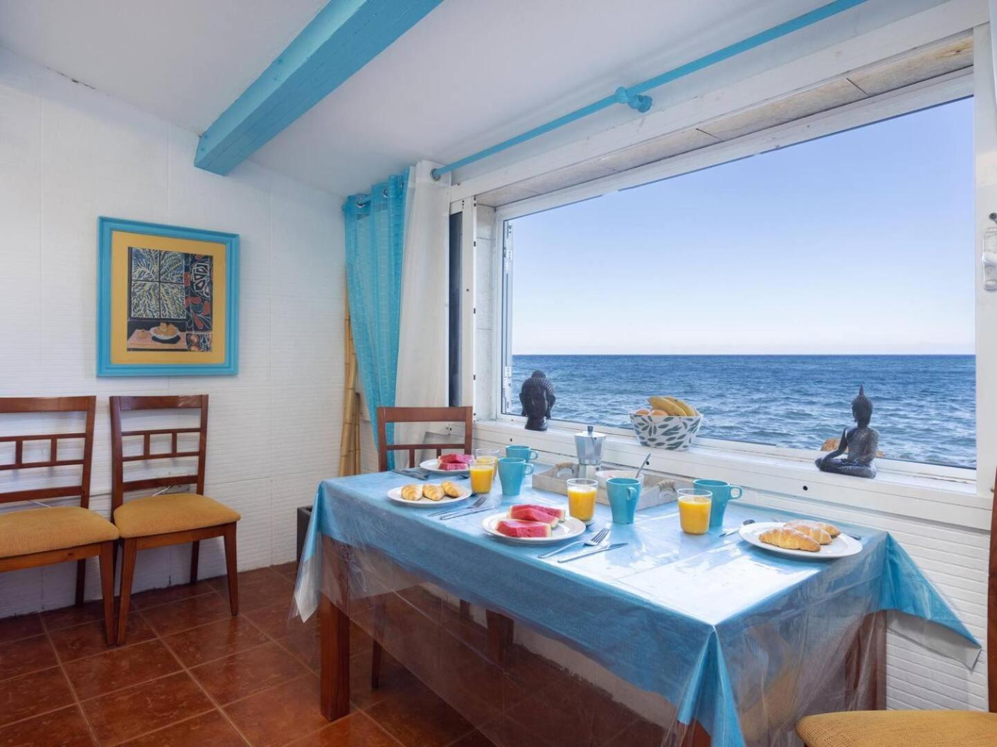Casa En El Mar Candelaria Exterior foto